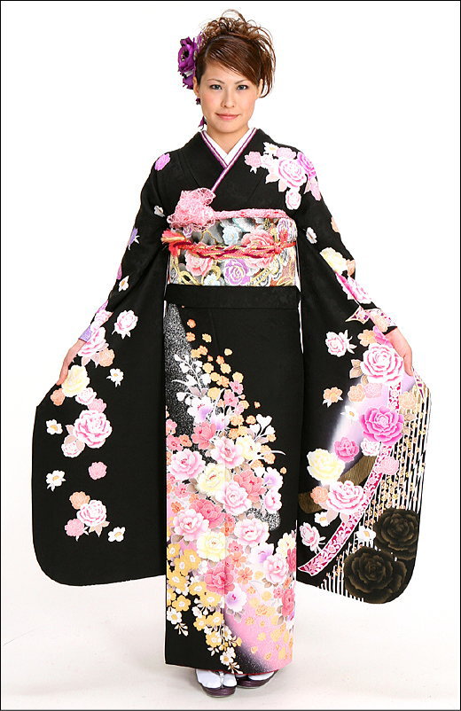 ♥早い者勝ち！♥極美品高級紅型染め振袖セット♥よろずや渾身コーデセット mkf-g-m06b.jpg